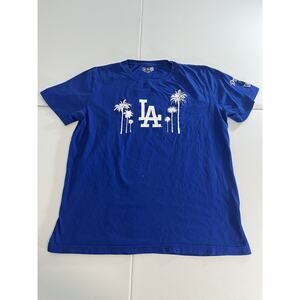 Los Angeles Dodgers New Era T Shirt Size L
